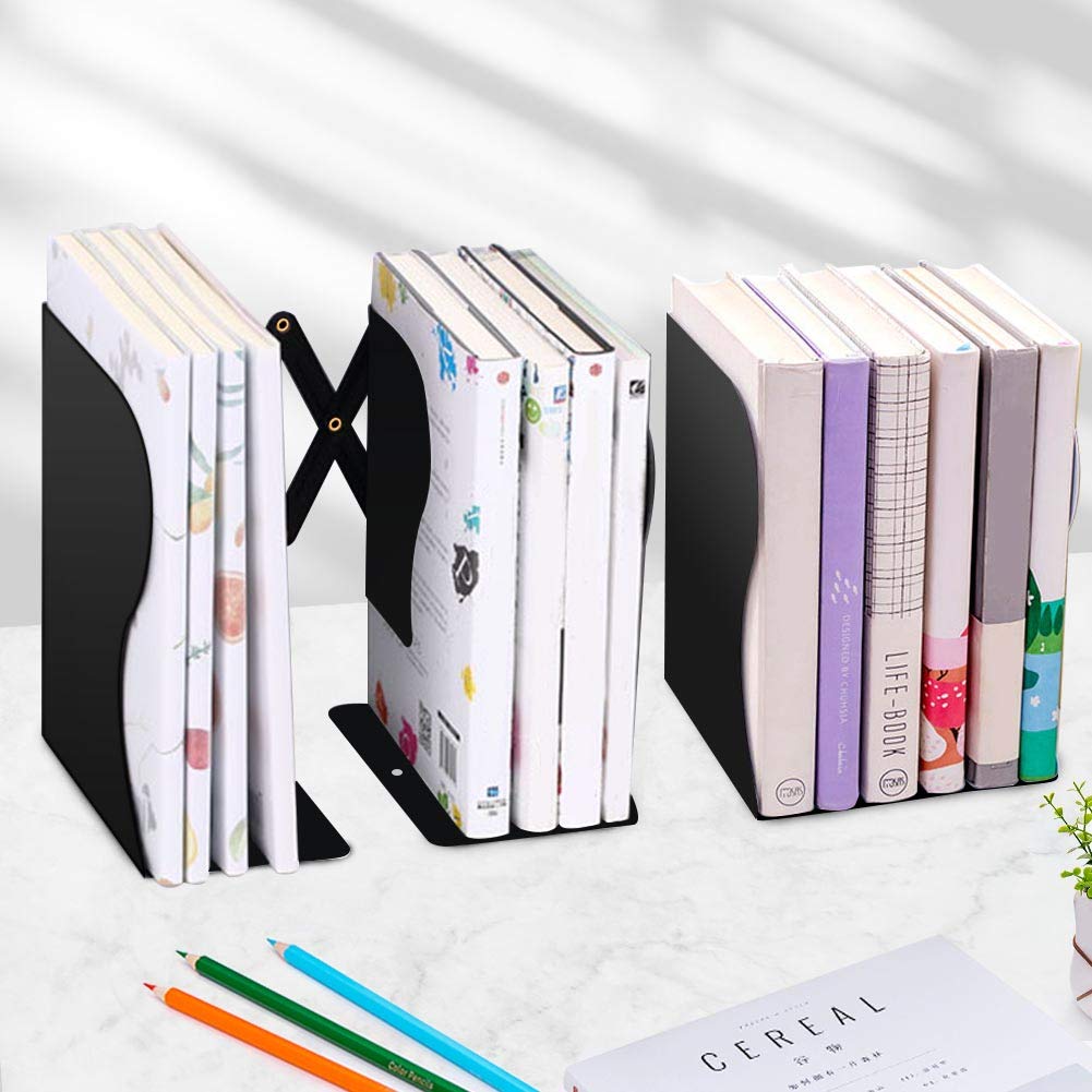 Amazon | Youtumall ブックスタンド 2個入り 本立て 伸縮自在